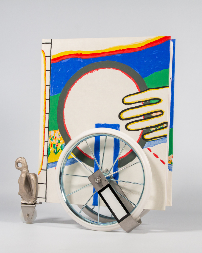 Roger Raveel (1921-2013) 'A book on Wheels'