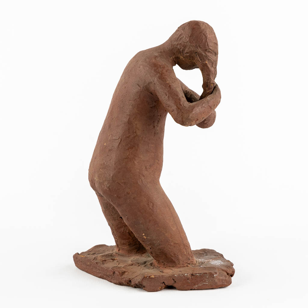 Geo VINDEVOGEL (1923-1977) ' Baden' terracotta.