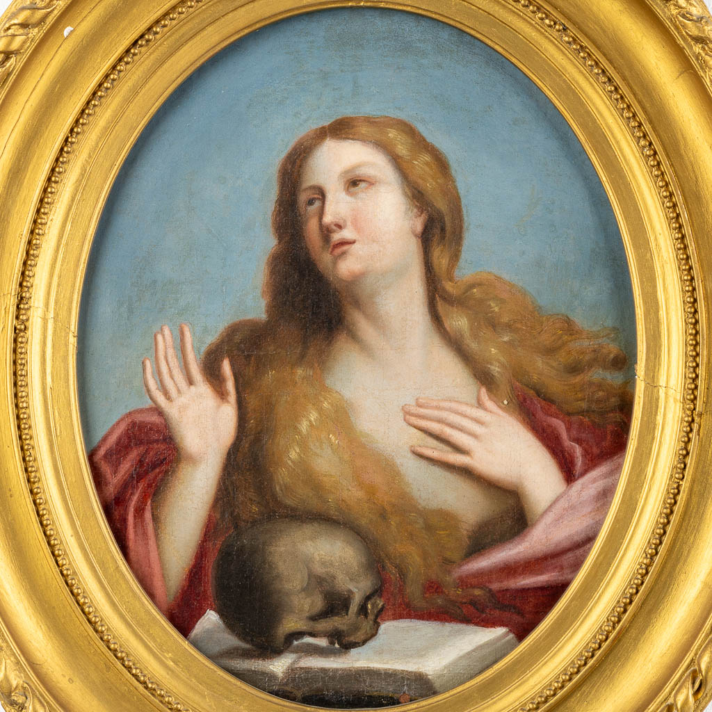 An antique painting after Guido Reni 