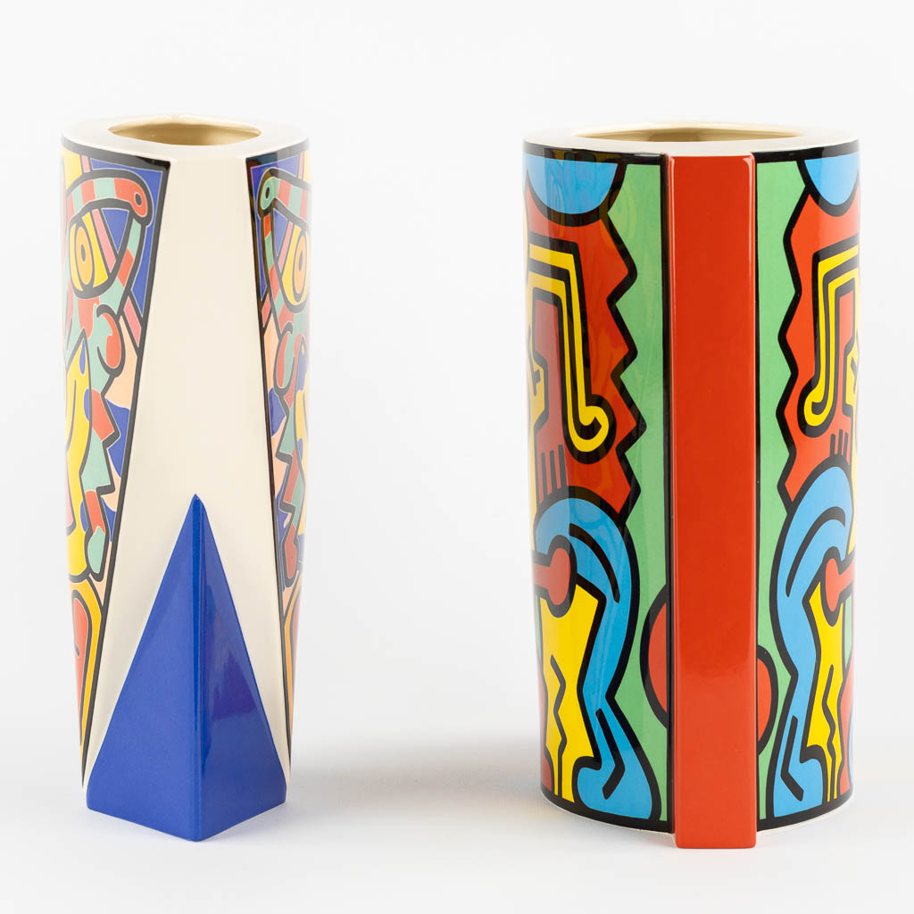 Keith HARING (1958-1990) 'Spirit of Art  - TriBeCa & SoHo' for Villeroy and Boch. (1992)