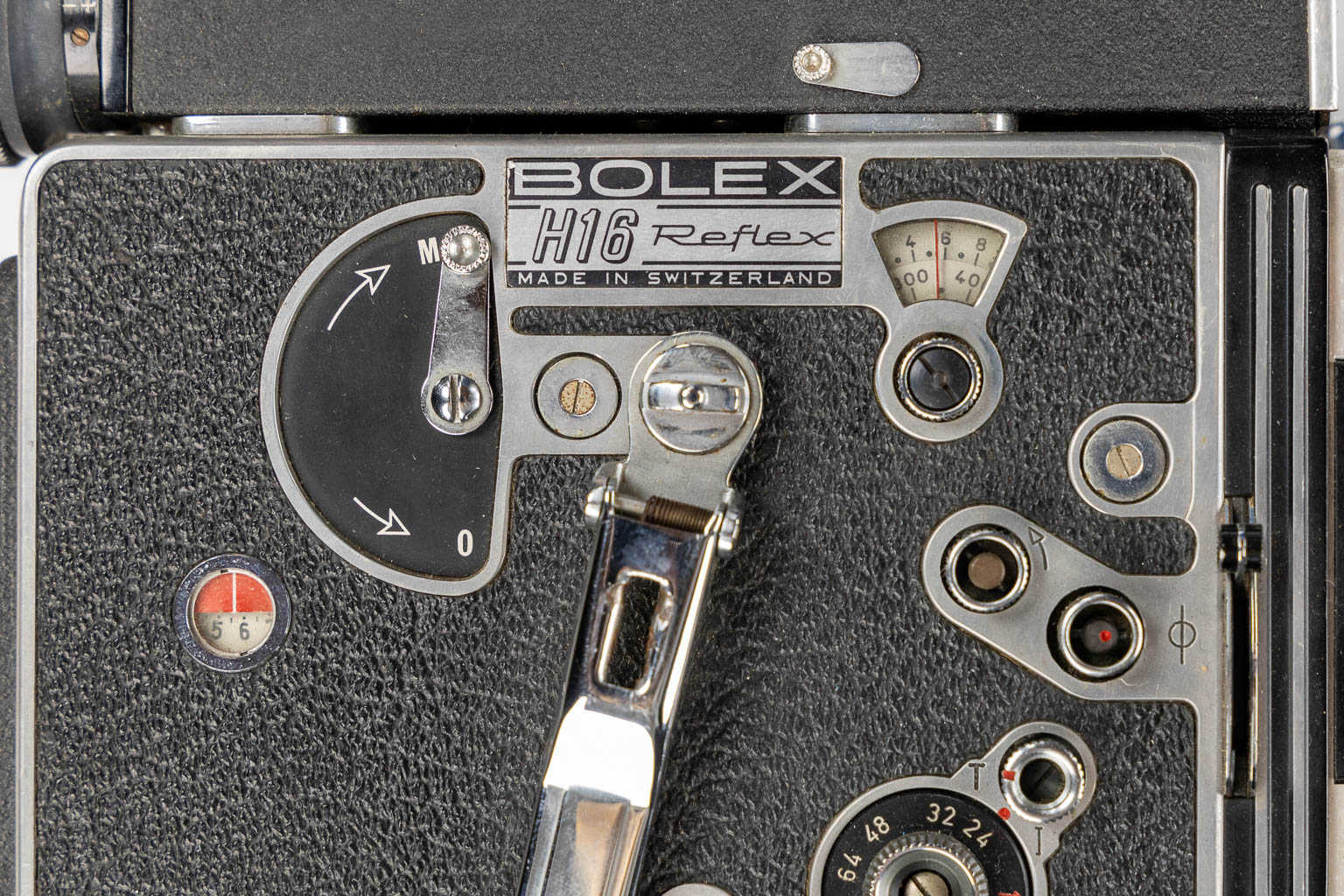 Bolex H-16-EL, Bolex H-16 Relfex, two camera