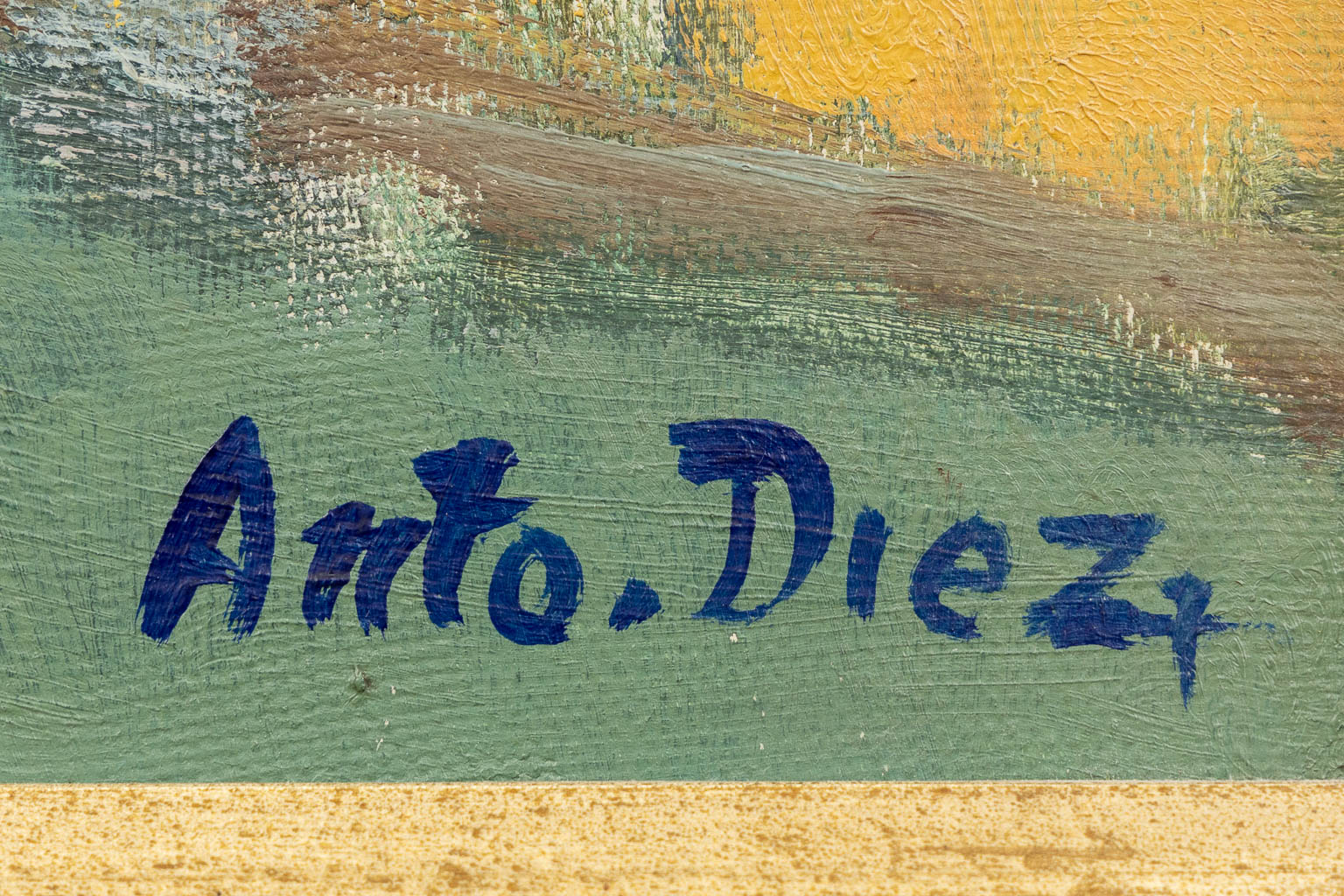 Anto DIEZ (1914-1992) 