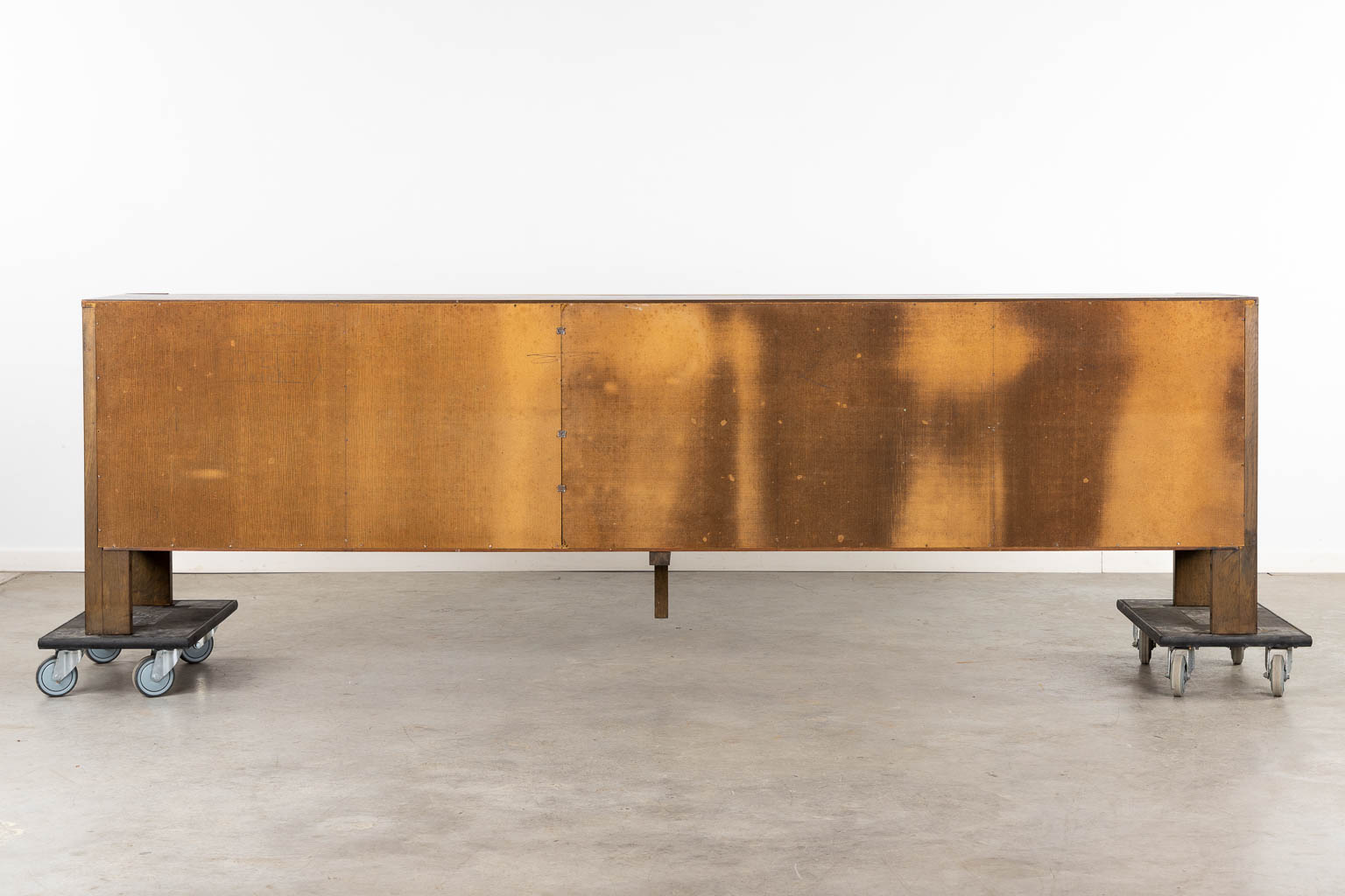 Frans Defour, Modena, a mid-century sideboard. (L:48 x W:278 x H:80 cm)