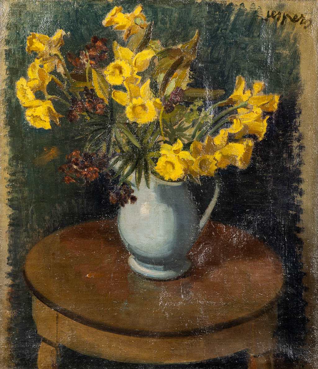 Floris JESPERS (1889-1965) 'Bloemenstilleven'