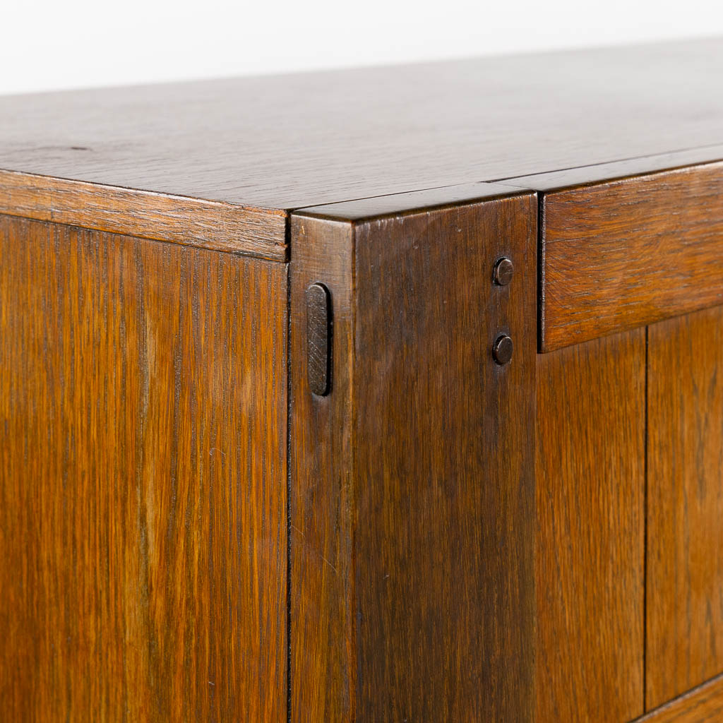 Frans Defour, Modena, a mid-century sideboard. (L:48 x W:278 x H:80 cm)