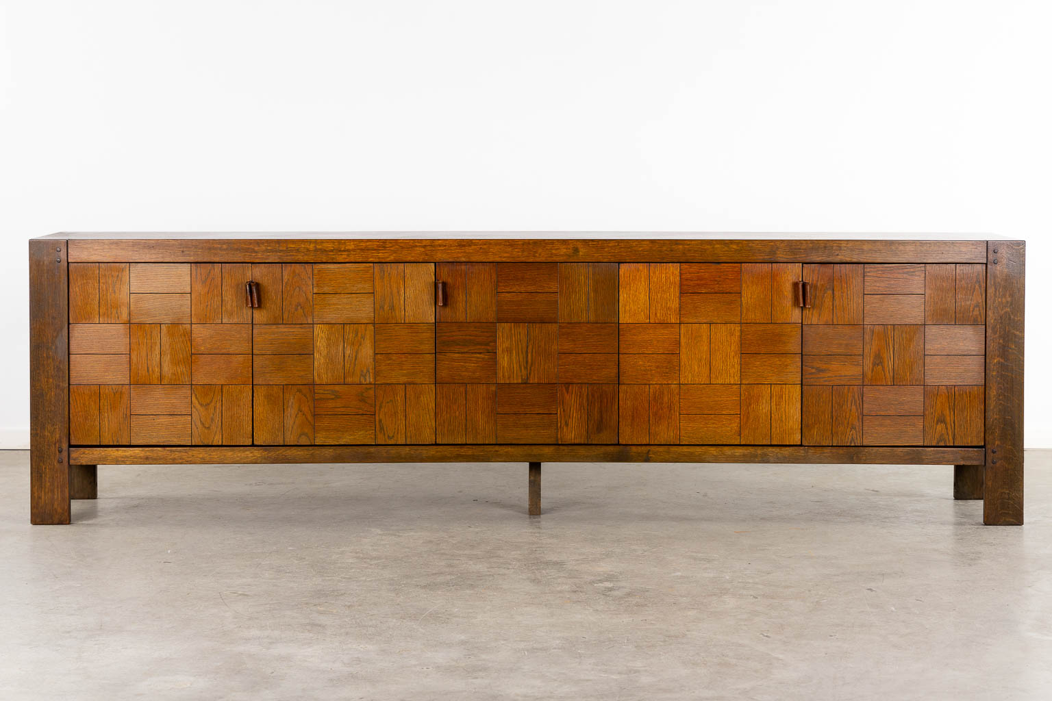 Frans Defour, Modena, a mid-century sideboard. (L:48 x W:278 x H:80 cm)