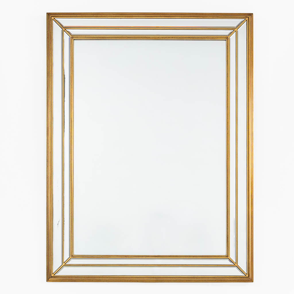 Deknudt, a decorative mirror. (W:80 x H:104 cm)