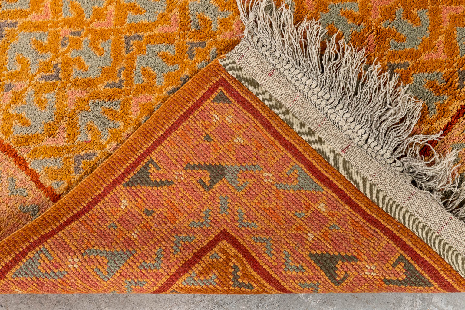 A collection of 3 Oriental hand-made carpets. Turkey. (L: 185 x W: 140 cm)