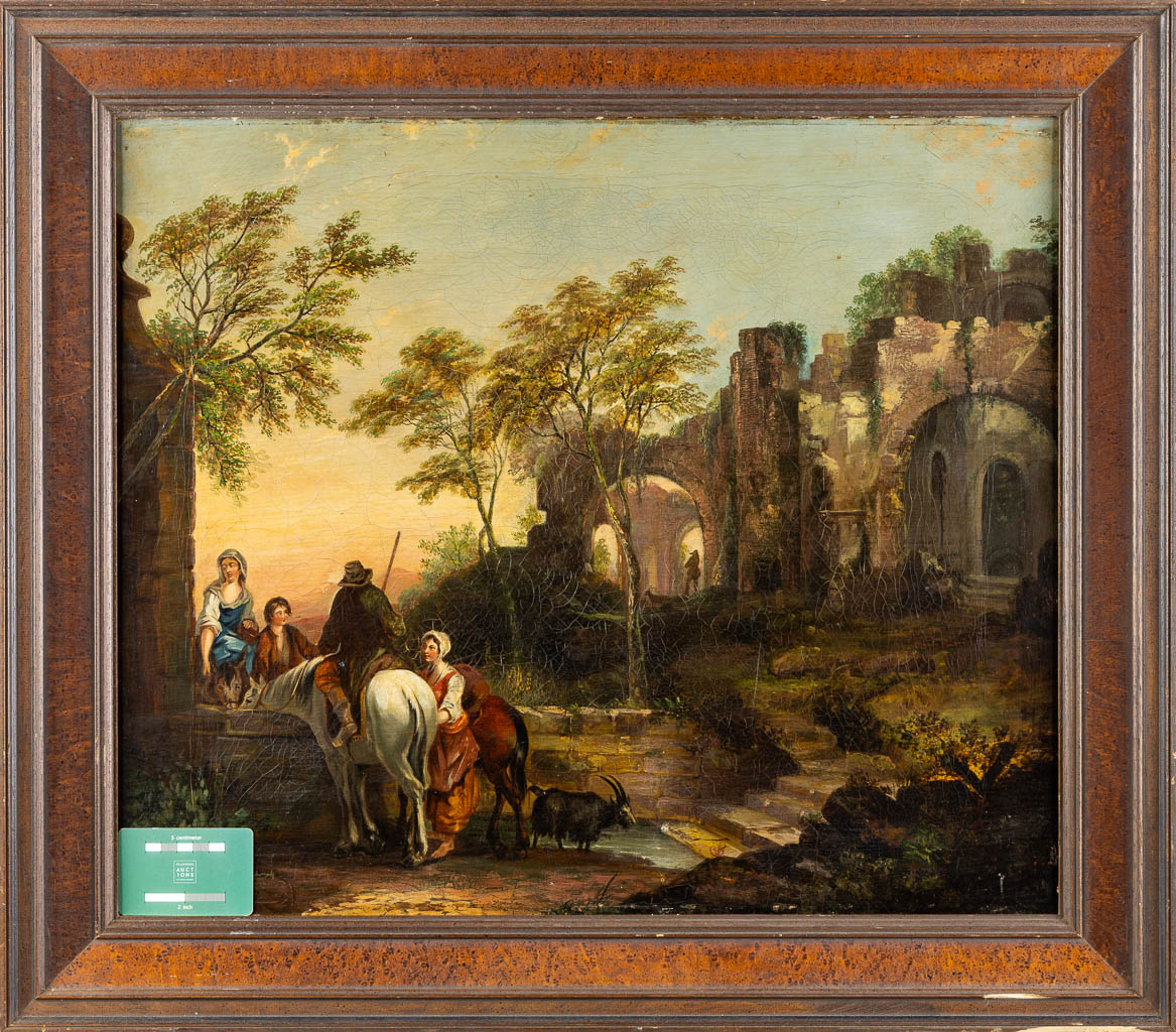 An antique painting 