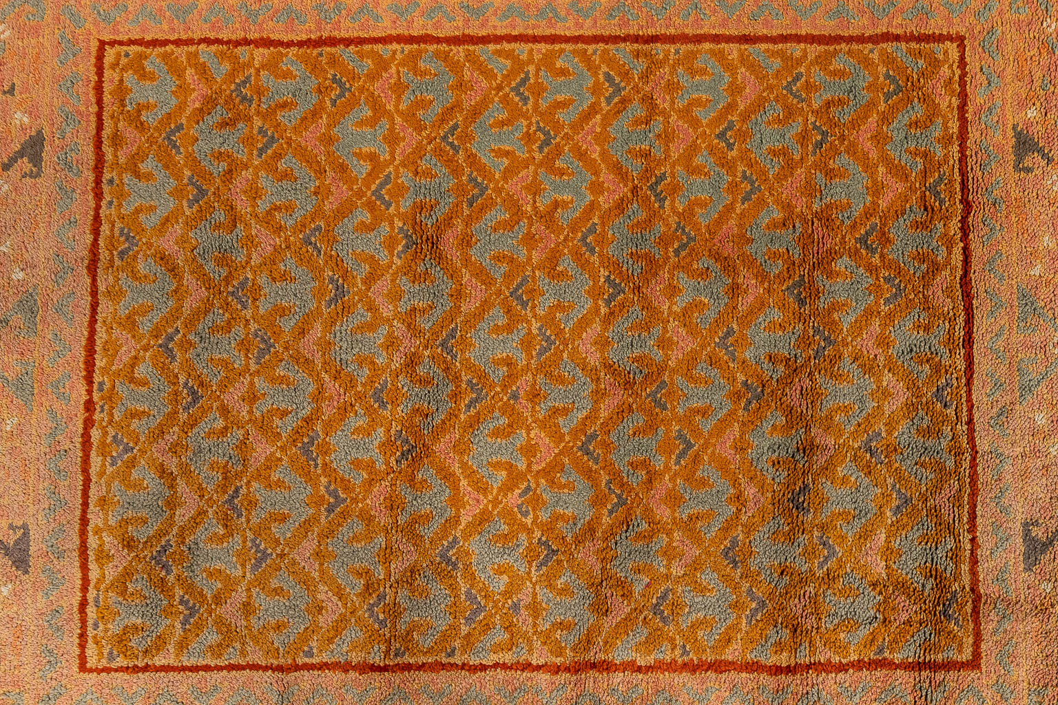 Een collectie van 3 Oosterse, handgeknoopte tapijten. Turkije. (L: 185 x W: 140 cm)