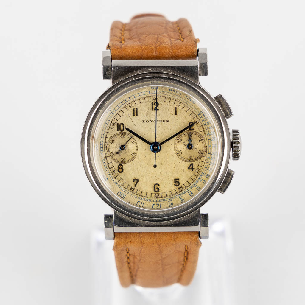 Longines, Movement No. 5555819, Cal. 13ZN, 34 mm, circa 1937. (D:3,4 cm)