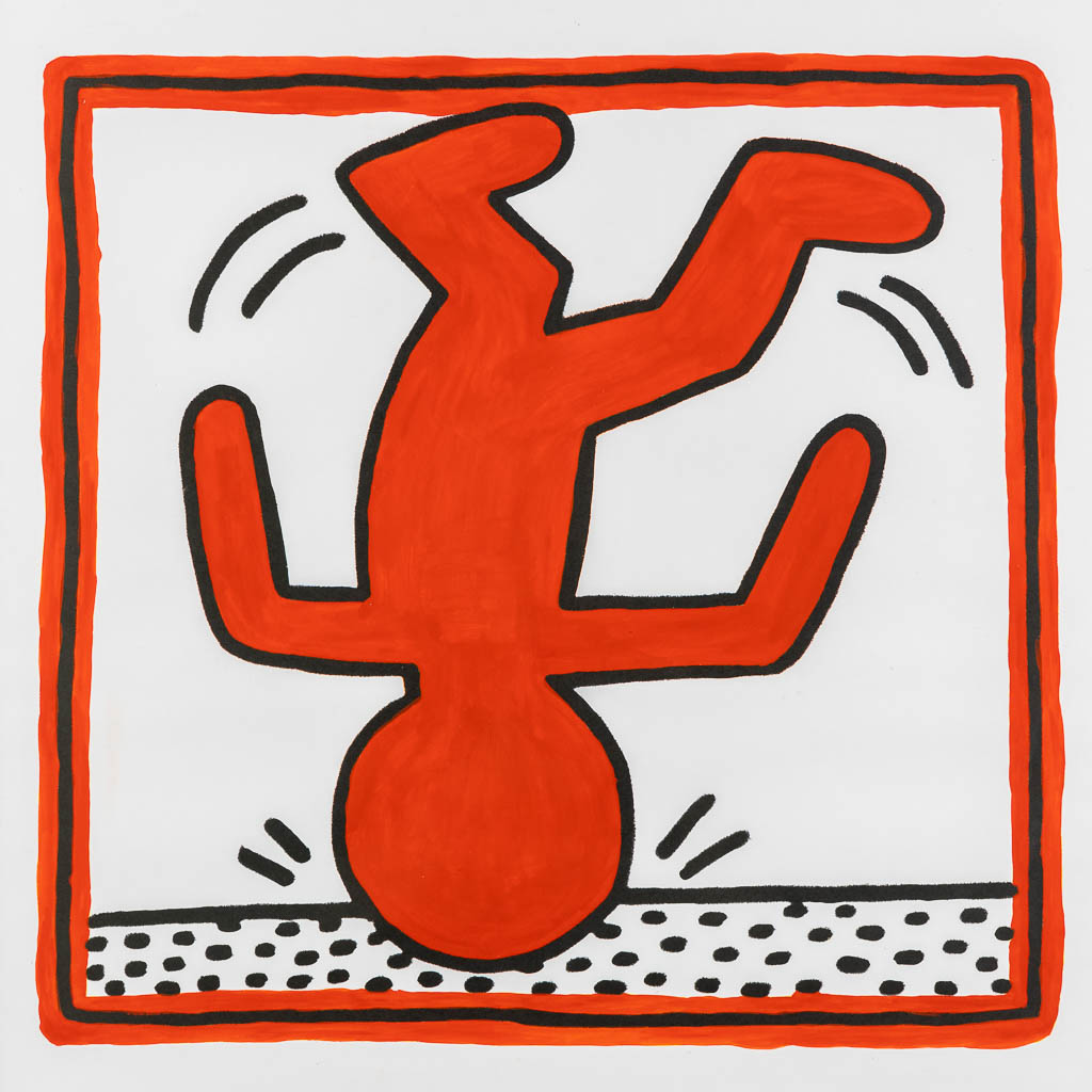 Keith HARING (1958-1990) 