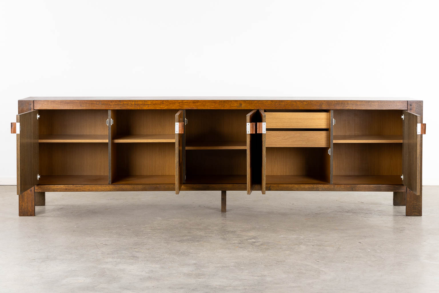 Frans Defour, Modena, a mid-century sideboard. (L:48 x W:278 x H:80 cm)