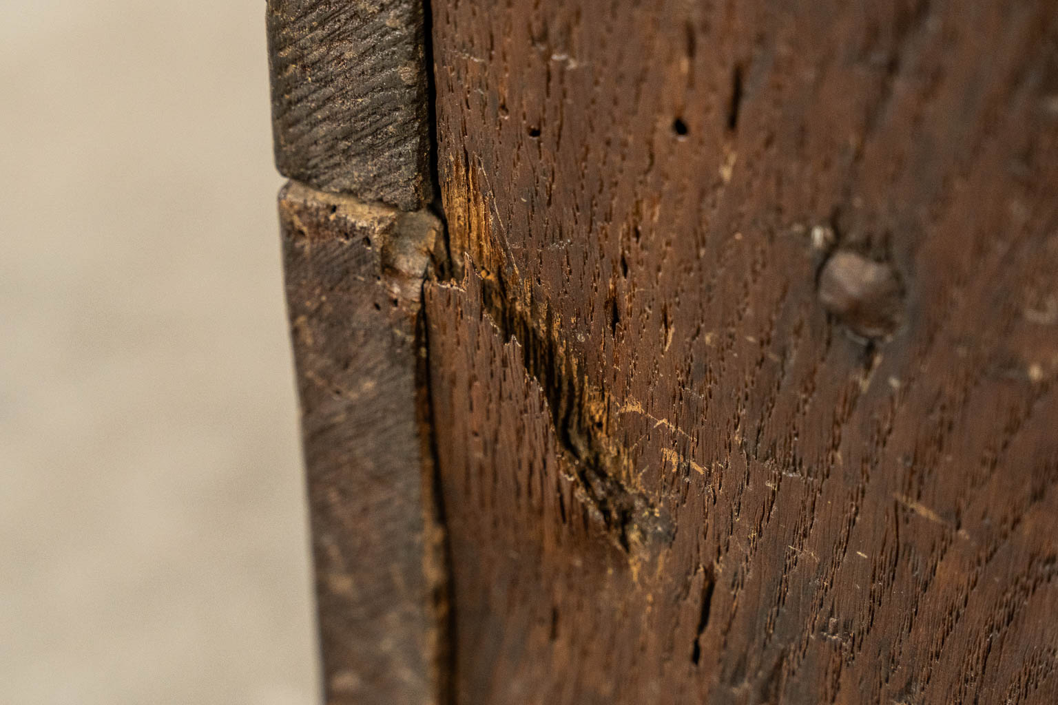 An antique Chest, sculptured oak, Flanders/The Low Countries, 17th C. 