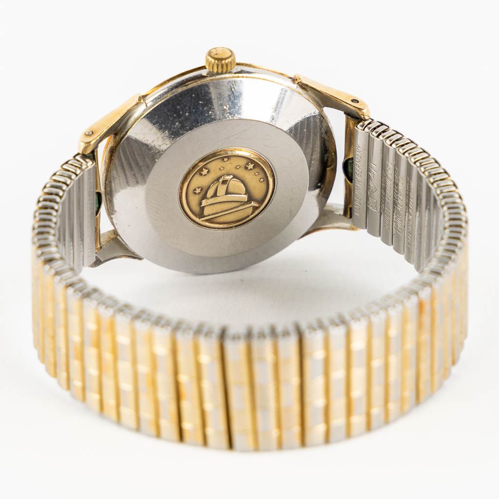 Omega Constellation 2643-4SC, verguld. 35mm. (D:3,5 cm)