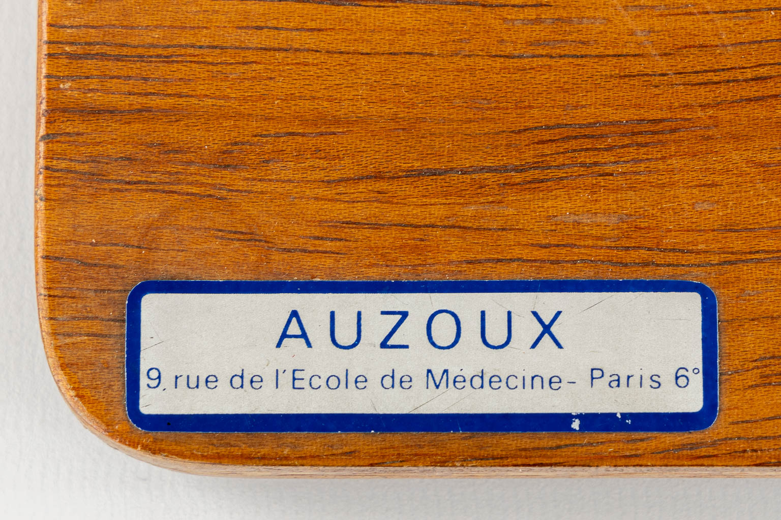 Auzoux Ecole De Medicine 