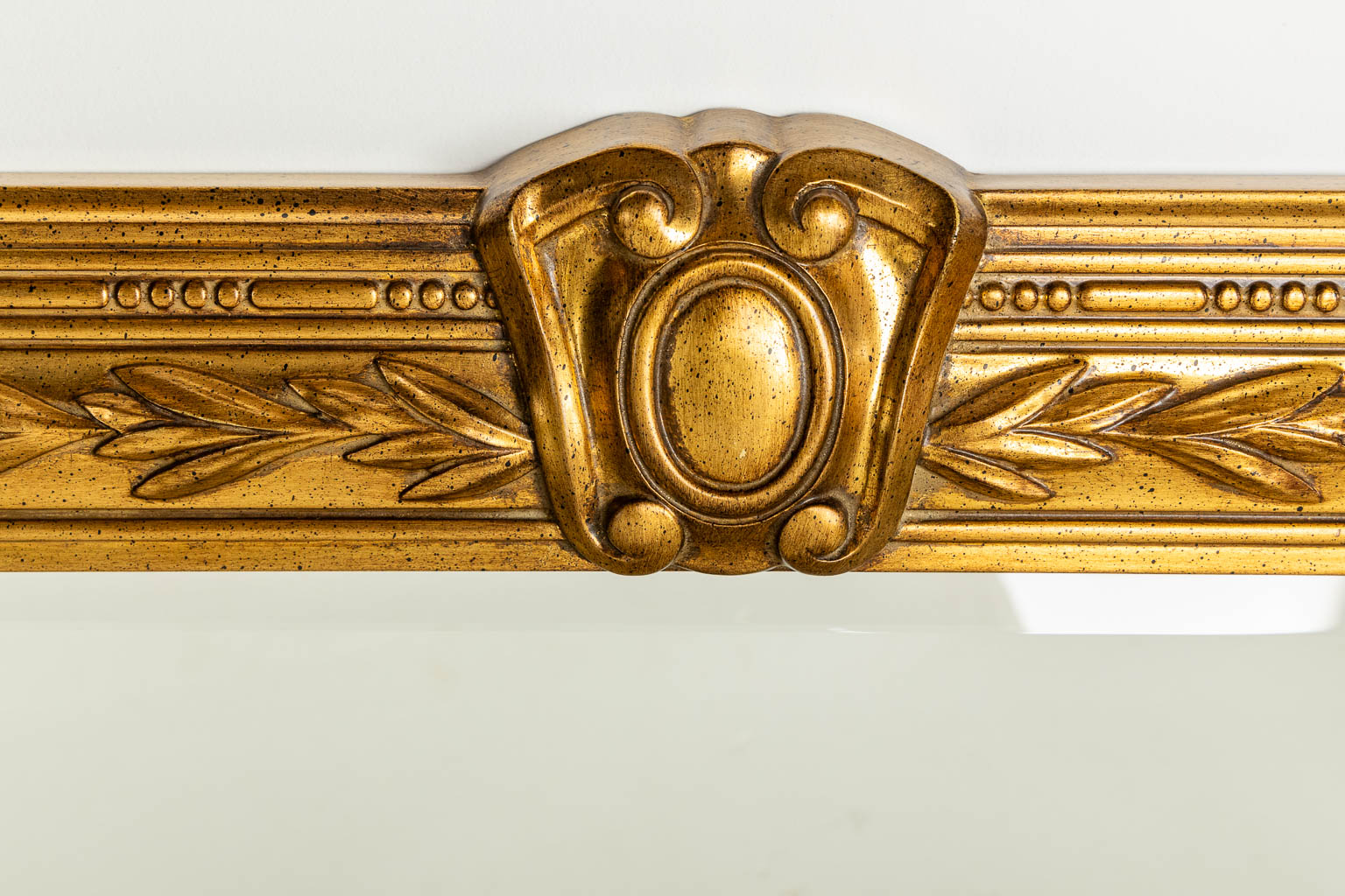 Deknudt, two gilt mirrors. (W:92 x H:120 cm)