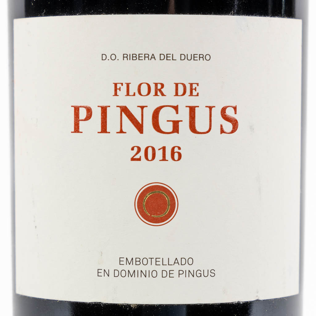 2016 Flor de Pingus