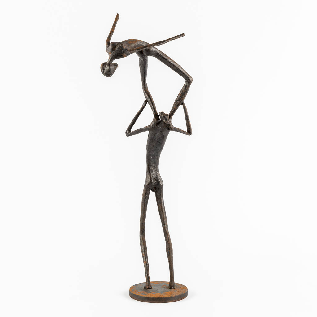 Roger BONDUEL (1930) 'Acrobaten' 