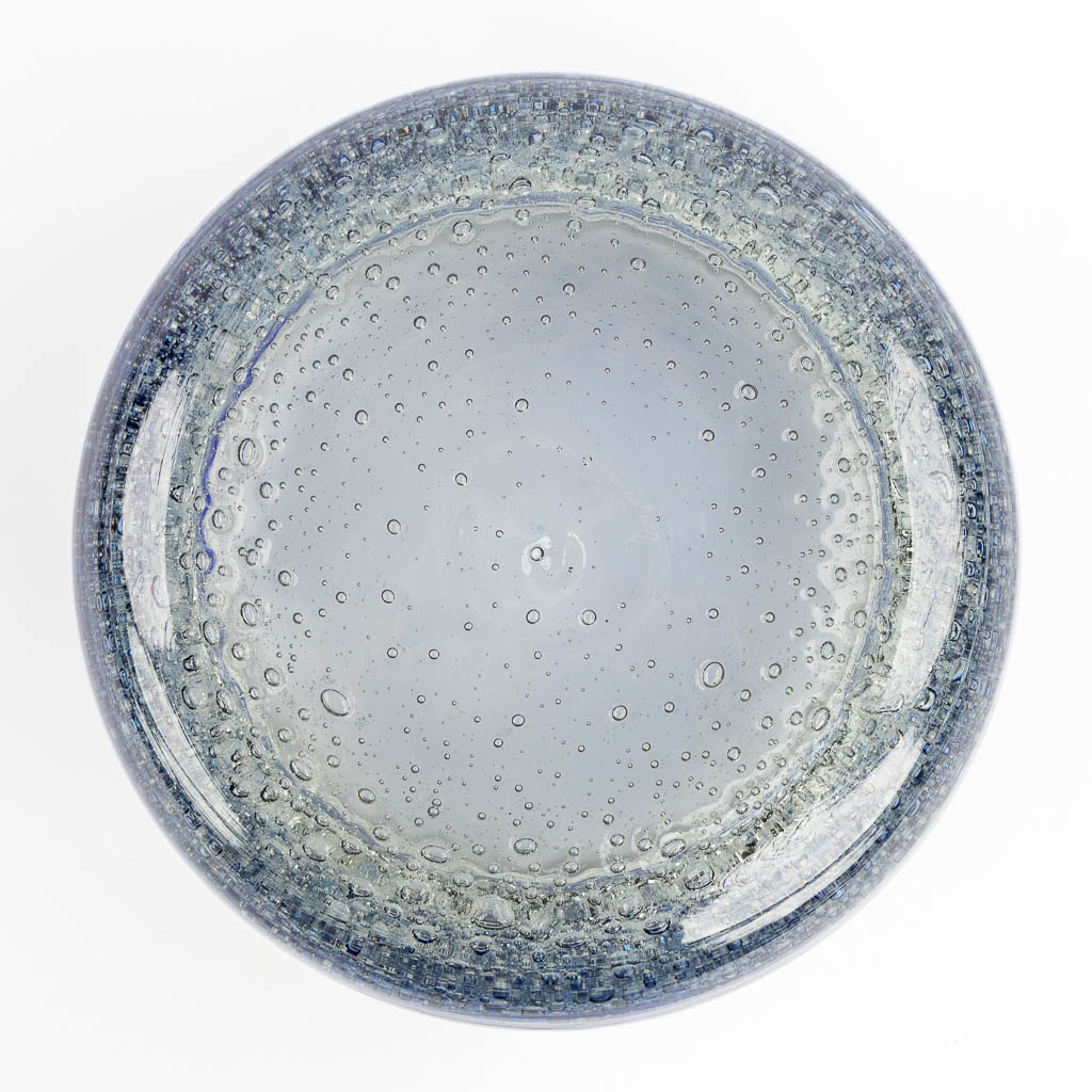 Willy JOHANNSON (1921-1993) 'Bowl' for Hadeland, circa 1960. (H:11 x D:21,5 cm)