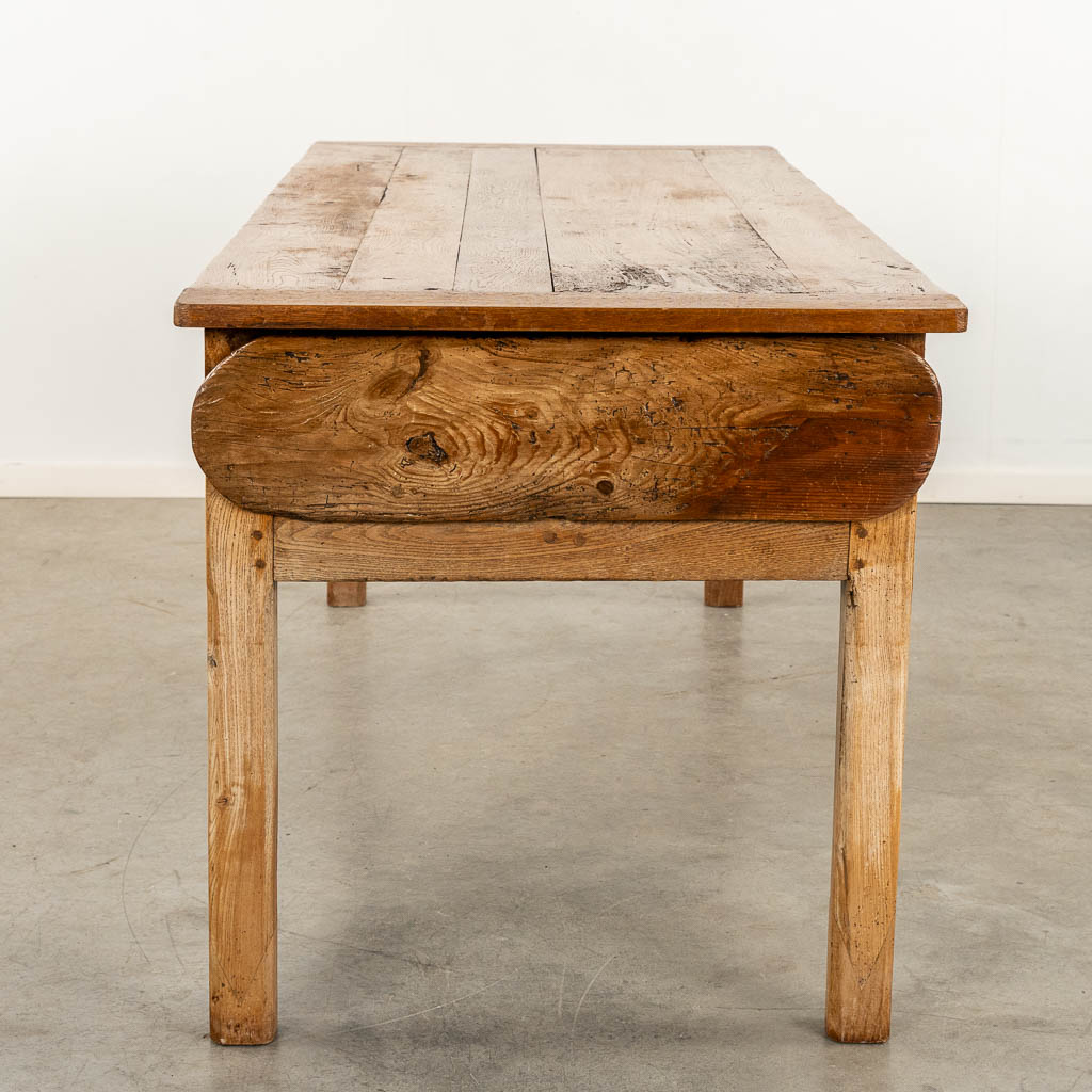 An antique Farmer's table, 19th C.