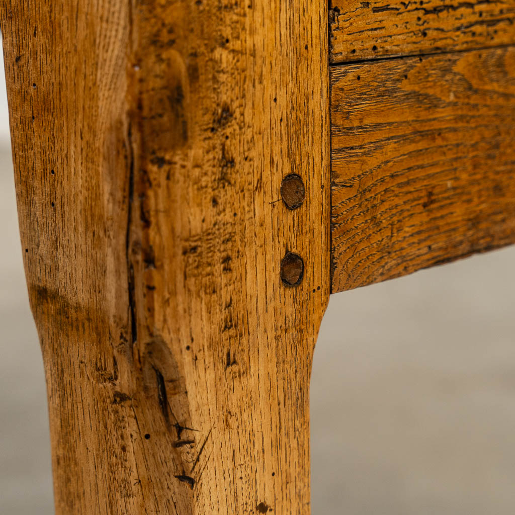 An antique Farmer's table, 19th C.