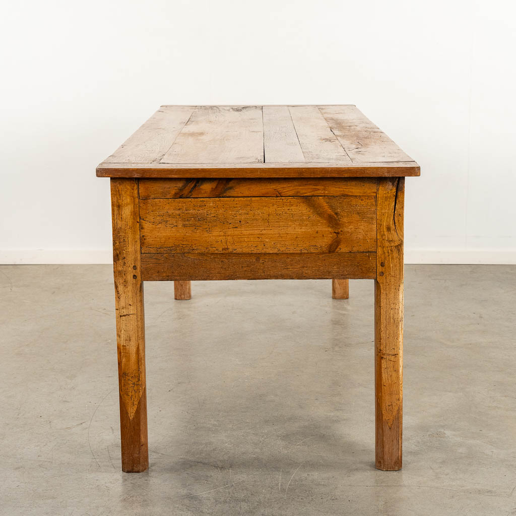 An antique Farmer's table, 19th C.