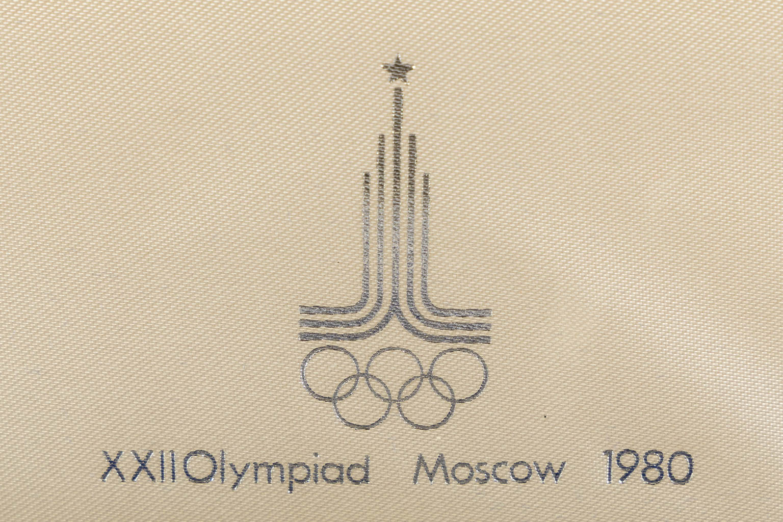 Olympic coin proof set, Cananda 1973 en Moscow 1980. 13 silver coins. 