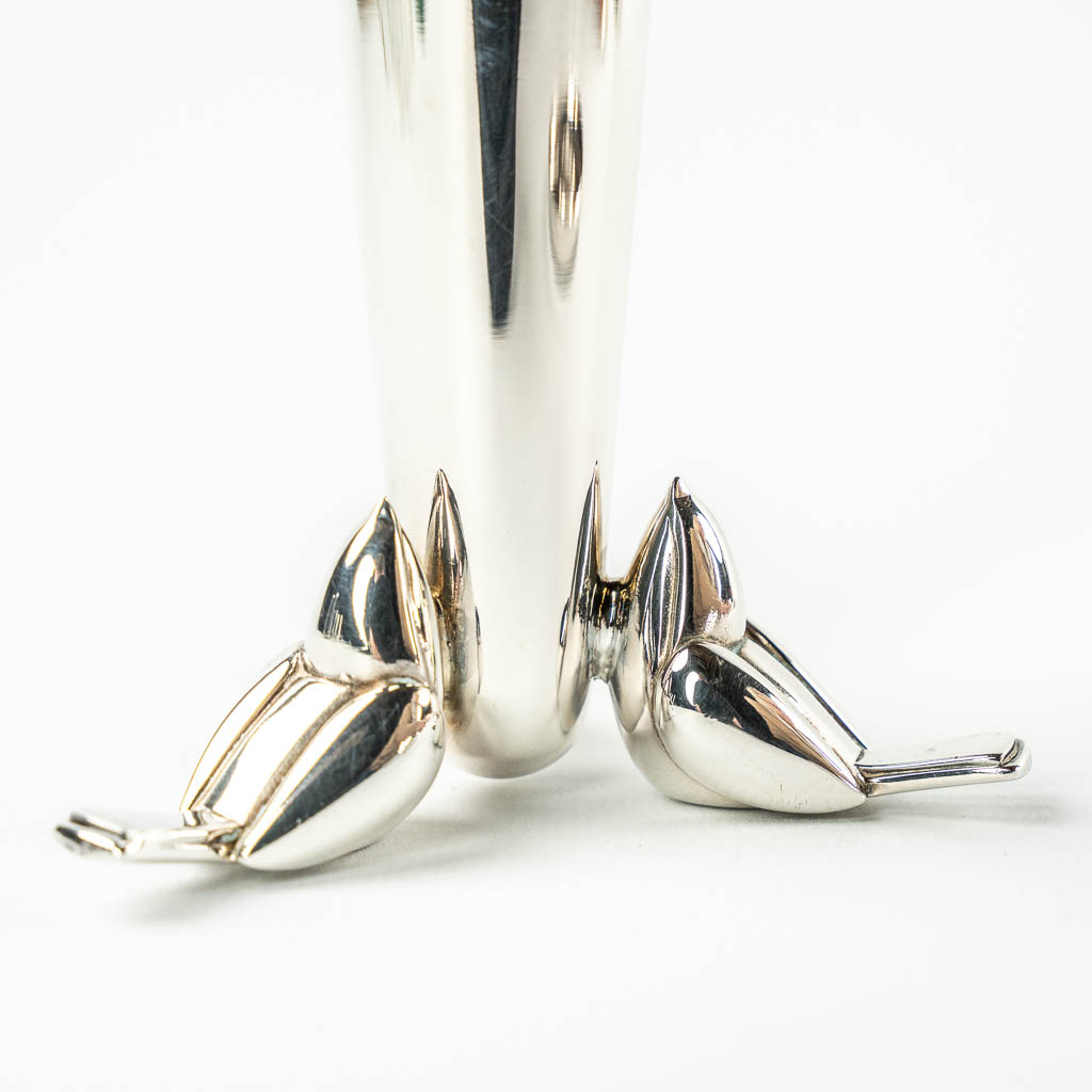 Christofle, a collection of table accessories and serving ware, silver plated metal. (L:29 x W:35,5 cm)