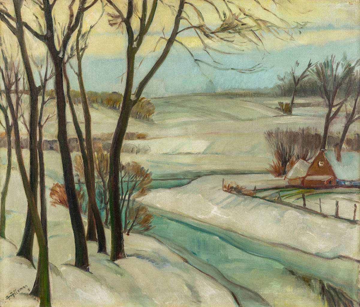  Albert ALLEMAN (1892-1933) 'Landscape'