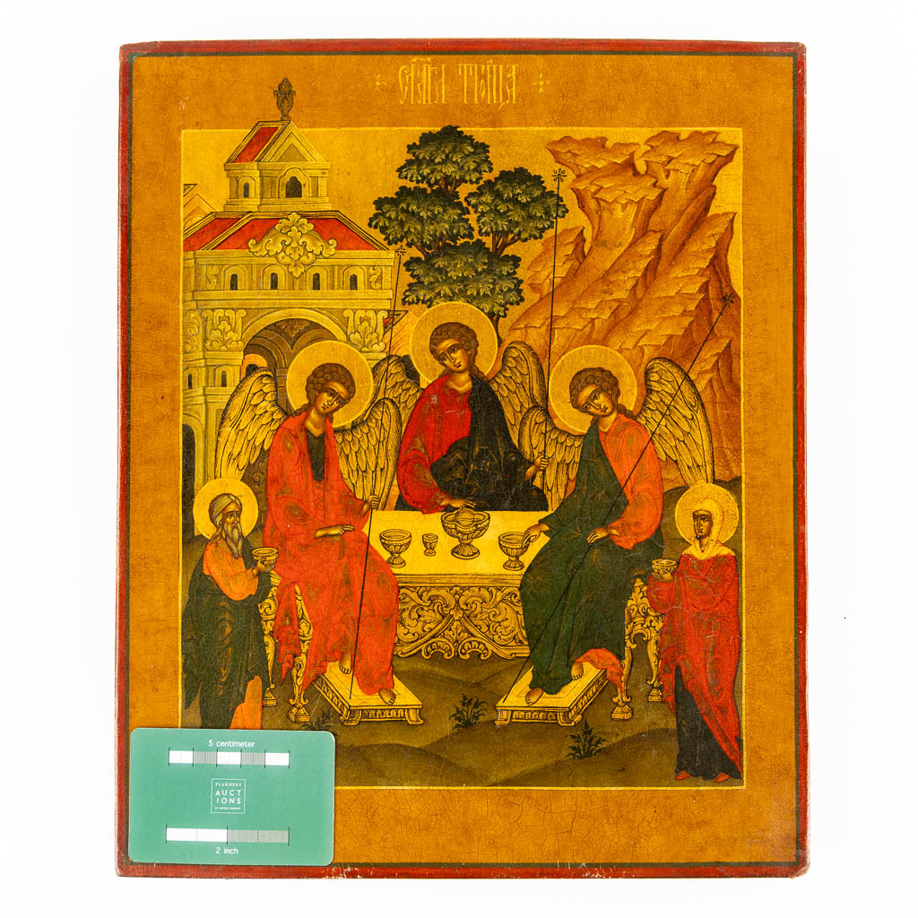 An antique Russian icon 