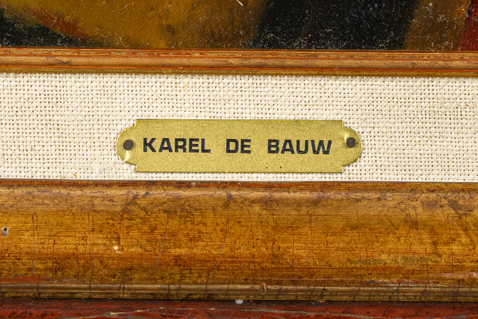 Karel DE BAUW (1909-2002) 