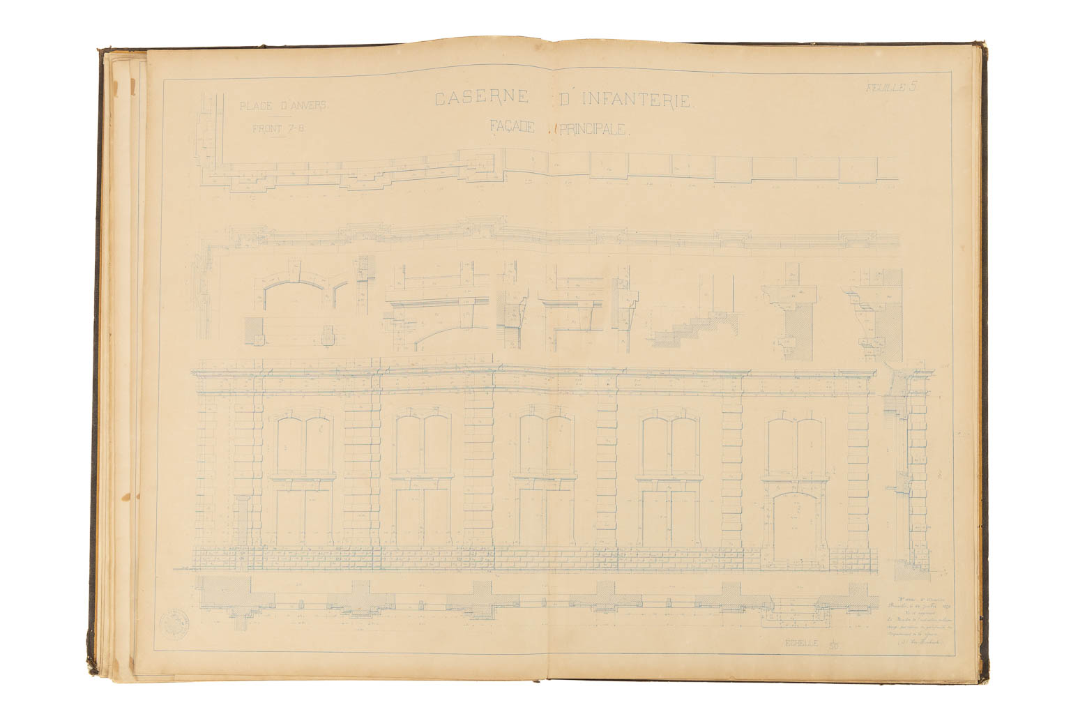 An architectural design drawing for the 