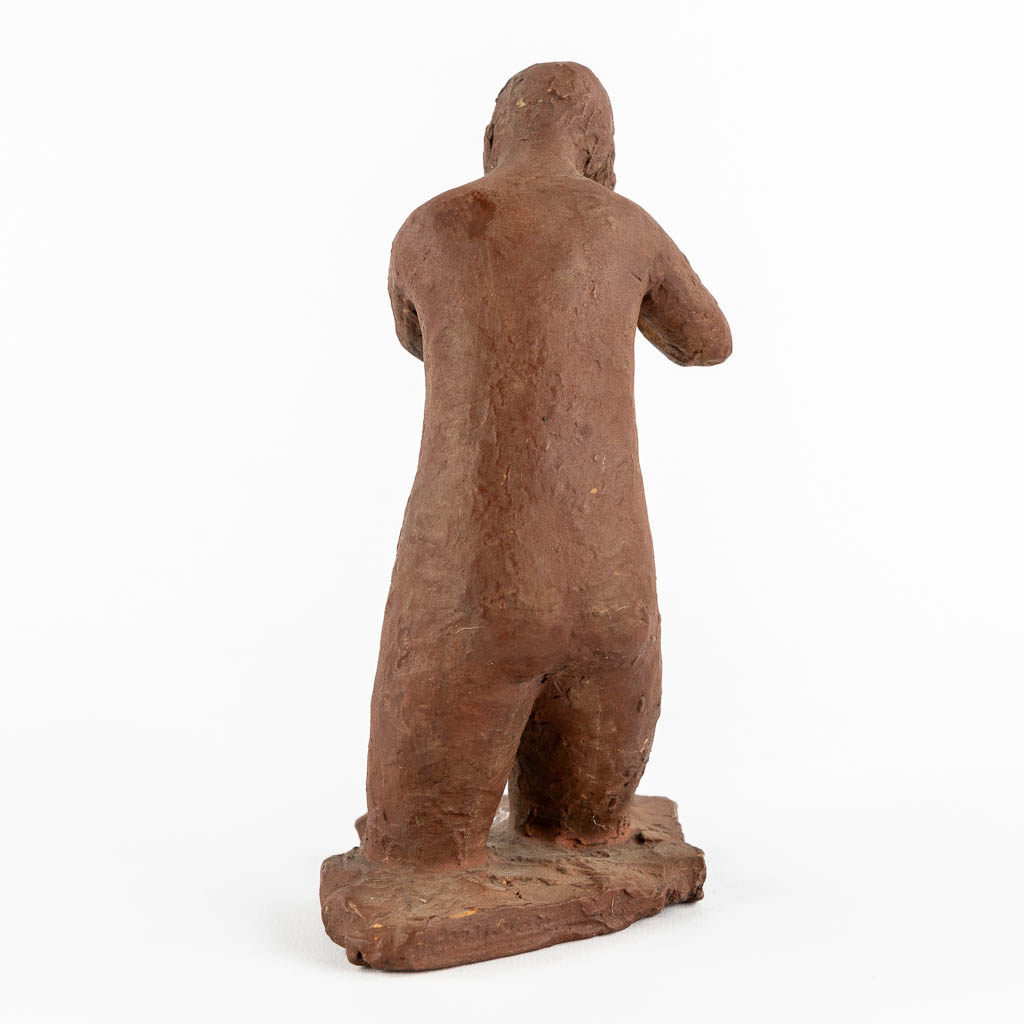 Geo VINDEVOGEL (1923-1977) ' Baden' terracotta.