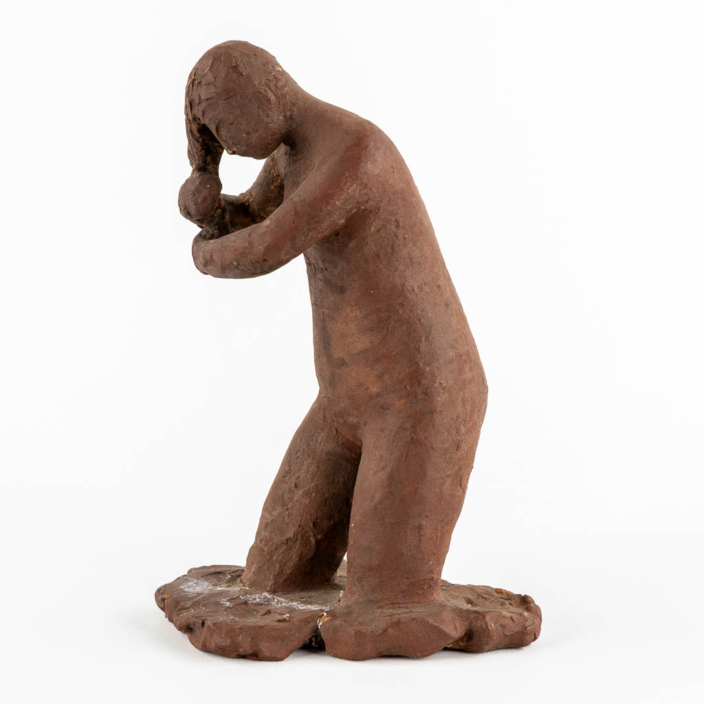 Geo VINDEVOGEL (1923-1977) ' Baden' terracotta.