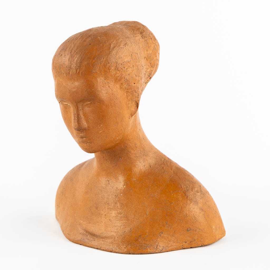 Geo VINDEVOGEL (1923-1977) 'Bust of a girl'