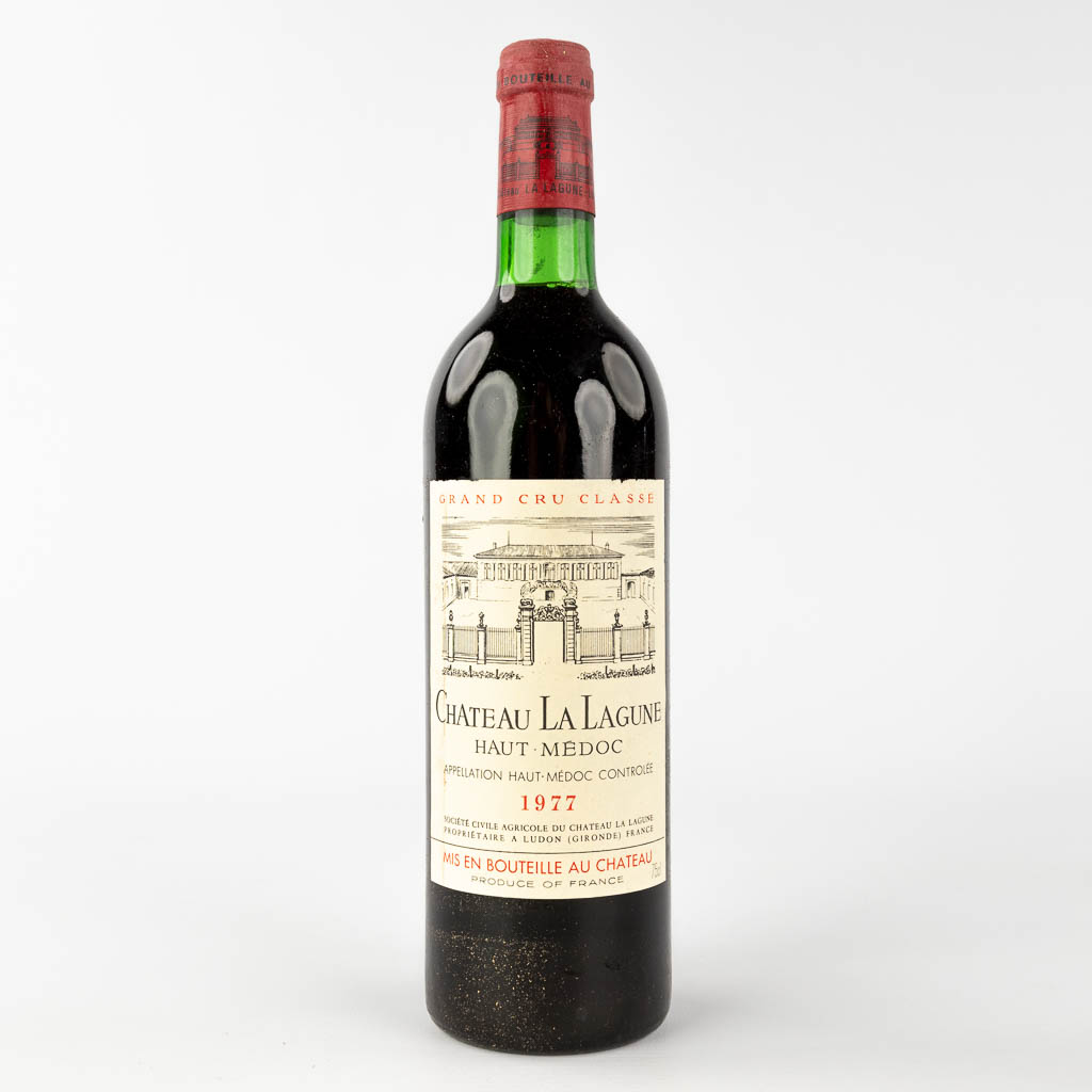 Château La Lagune Haut Médoc, 1977, 12 flessen