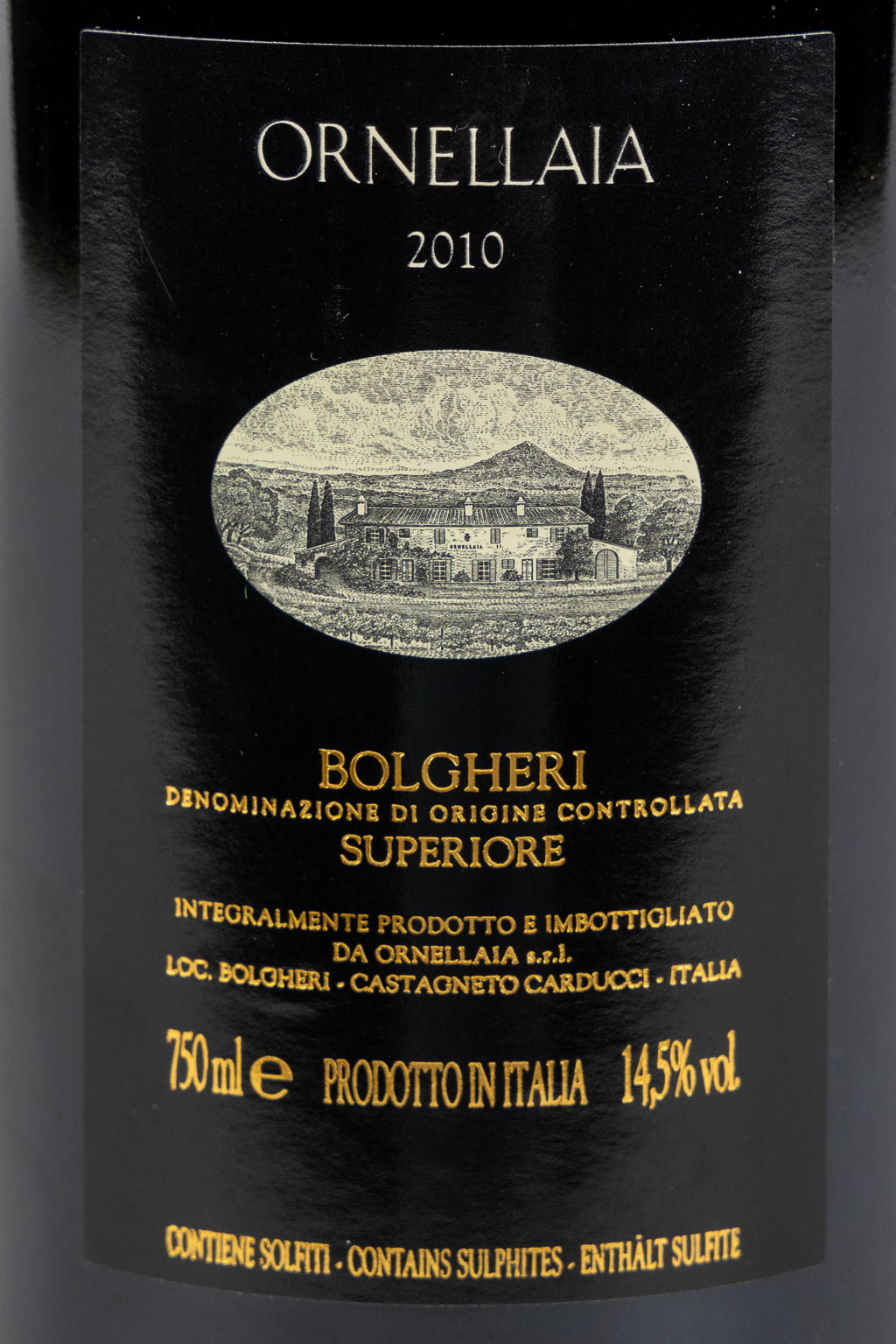 2010 Ornellaia Bolgheri Superiore 