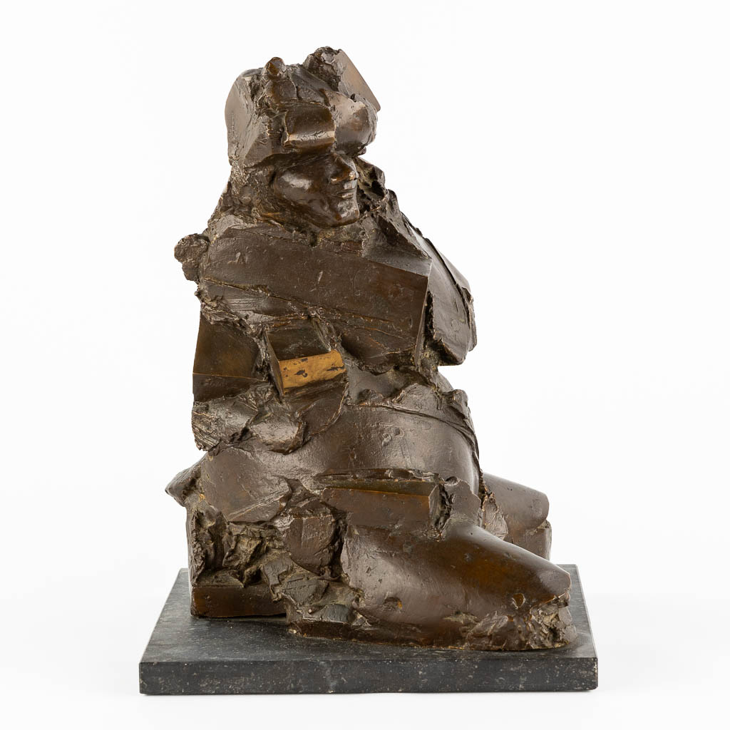 Luc VERSCHUEREN (1955) 'Figurine'.