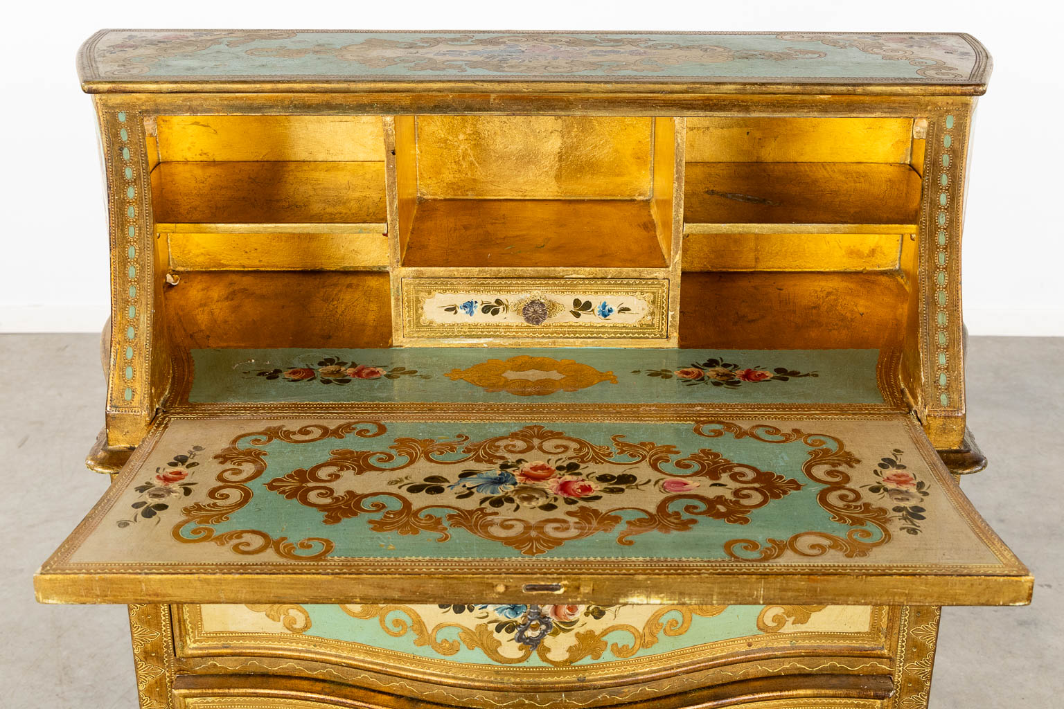 A Venetian writing table 