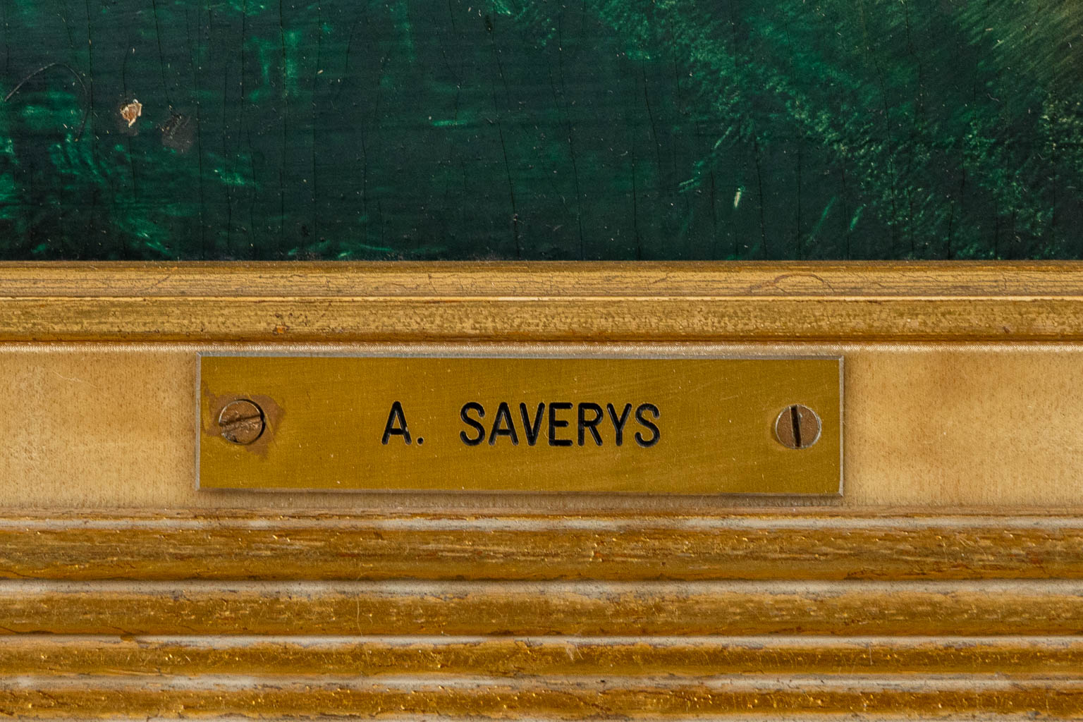 Albert SAVERYS (1886-1964) 