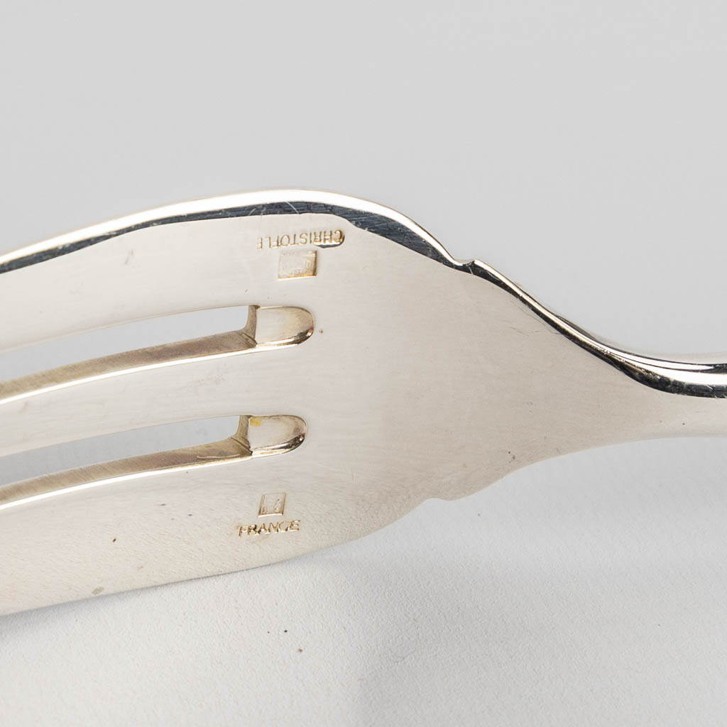 Christofle Talisman, 'Laque de Chine', a 112-piece cutlery. 