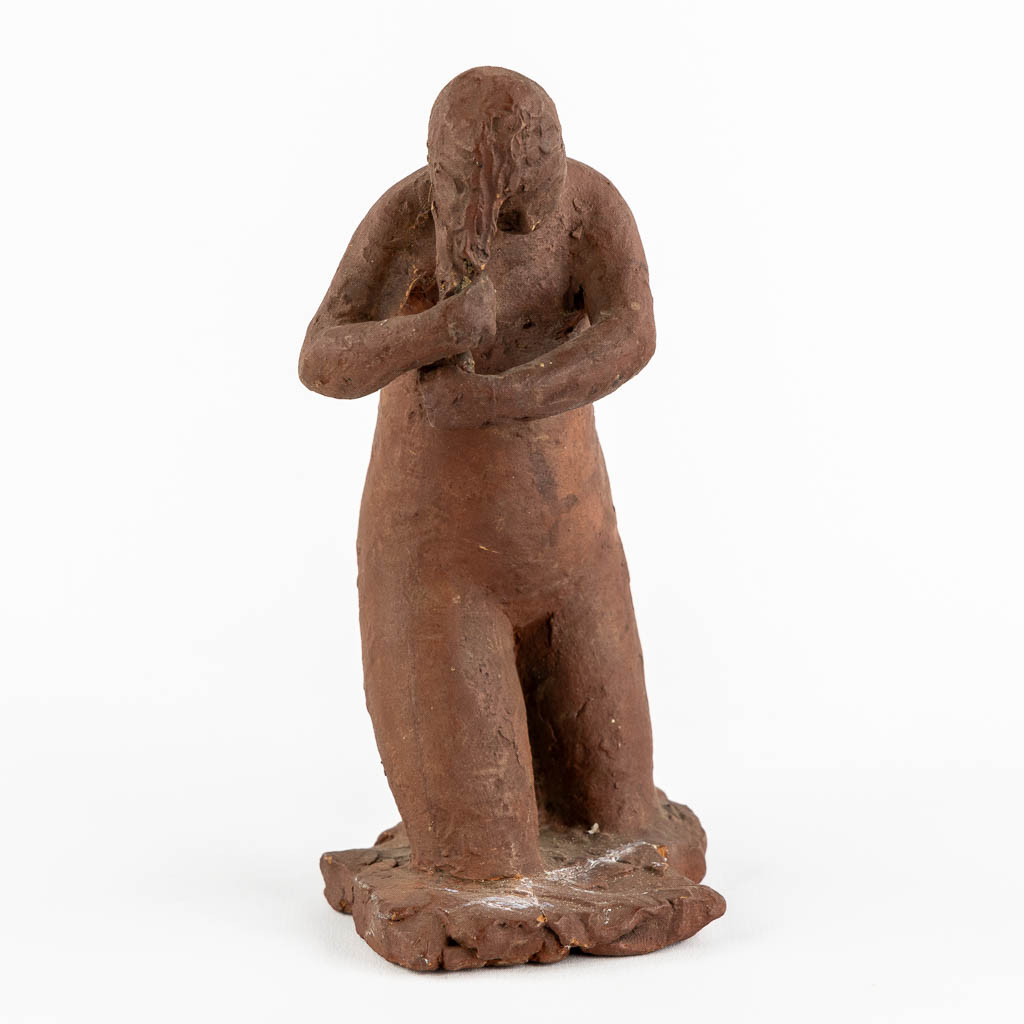 Geo VINDEVOGEL (1923-1977) ' Baden' terracotta.