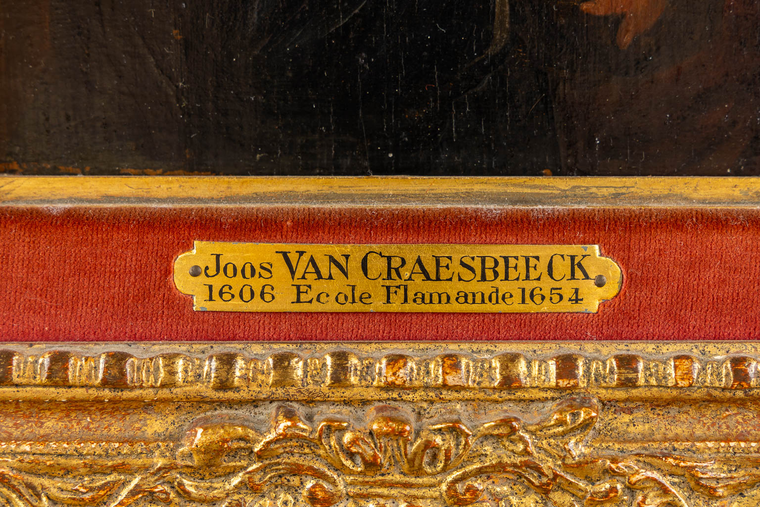 Joos VAN CRAESBEECK (1605/06-1660/61)(Naar) 