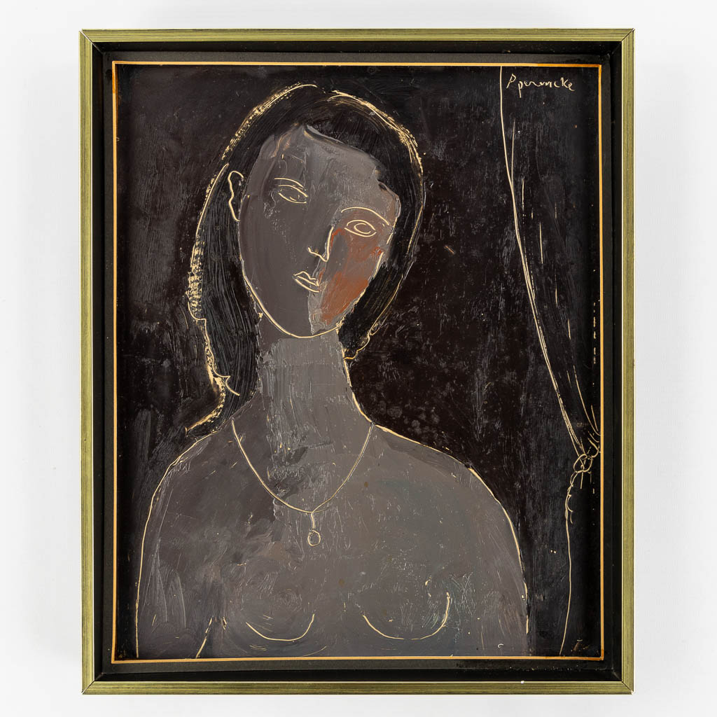 Paul PERMEKE (1918-1990) 'Portrait of a lady'