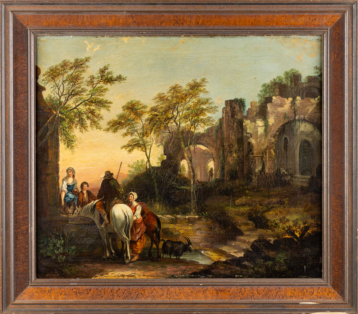 An antique painting 