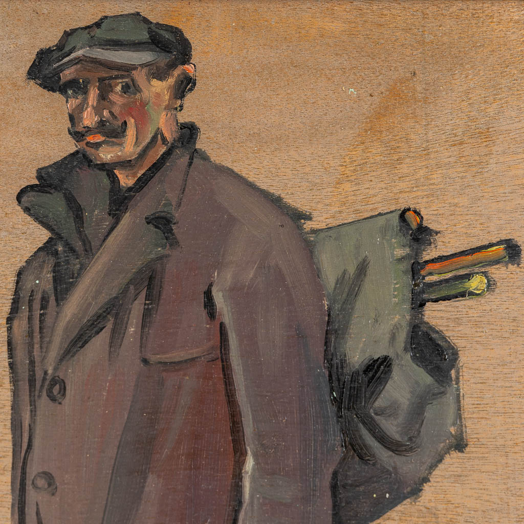 Achiel VAN SASSENBROUCK (1886-1979) 'Vogelvanger' 