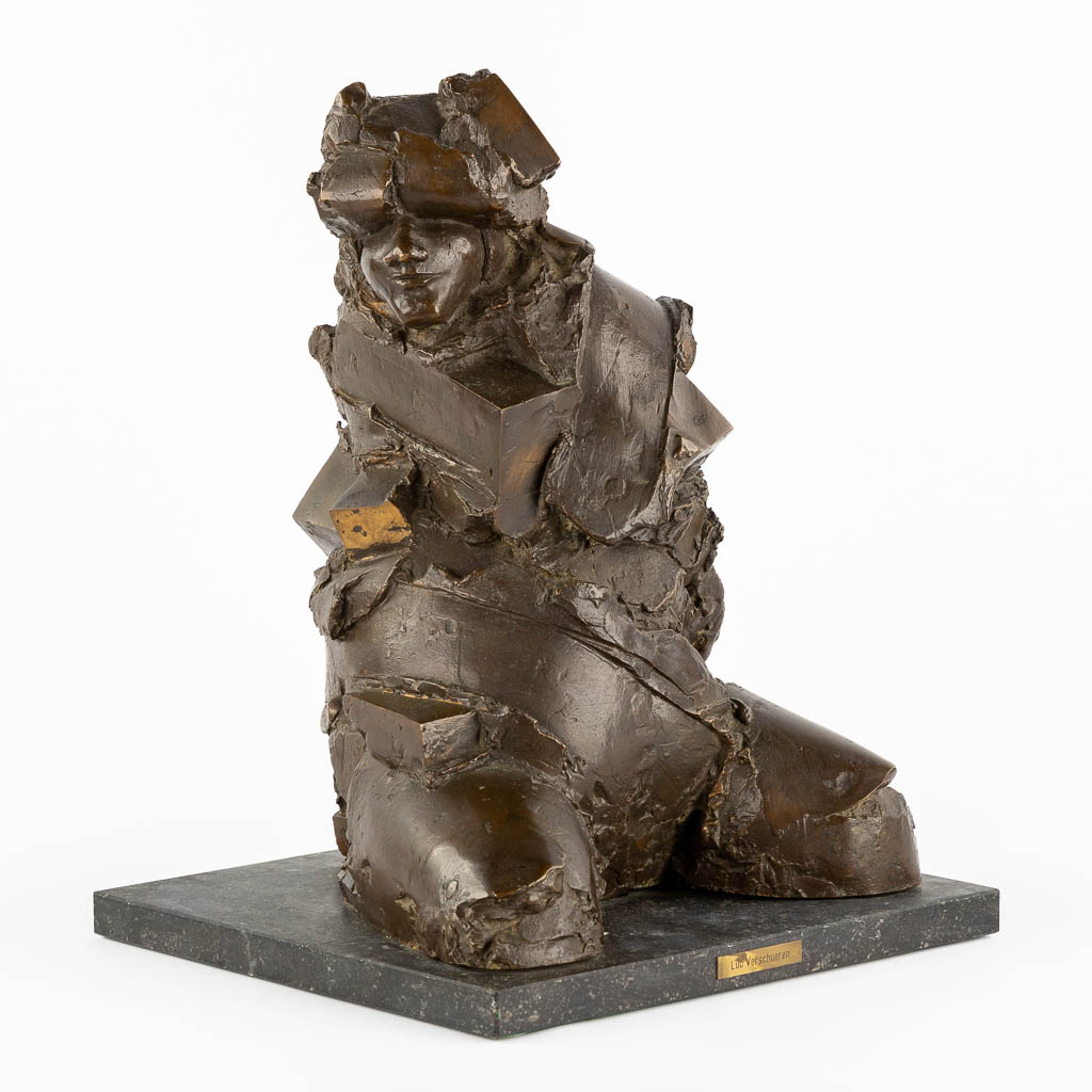 Luc VERSCHUEREN (1955) 'Figurine'.