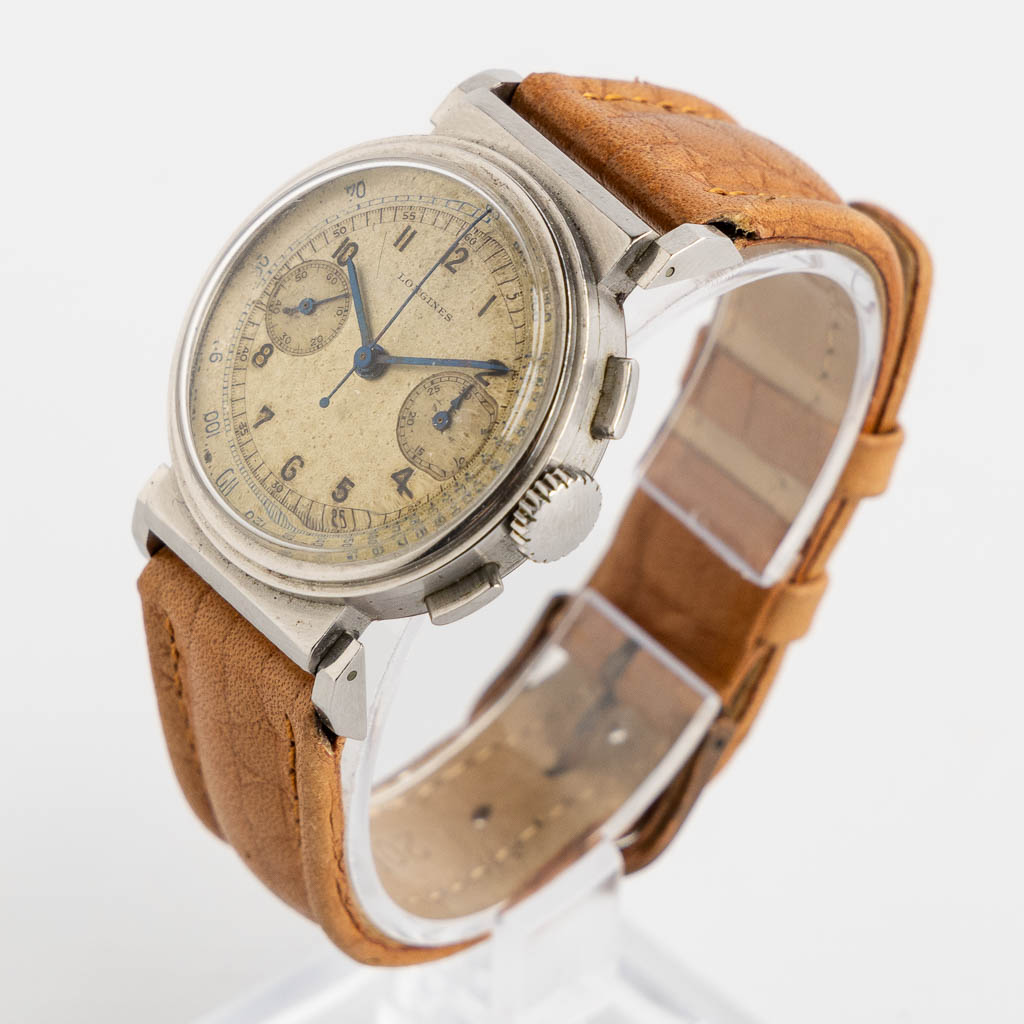 Longines, Movement No. 5555819, Cal. 13ZN, 34 mm, circa 1937. (D:3,4 cm)