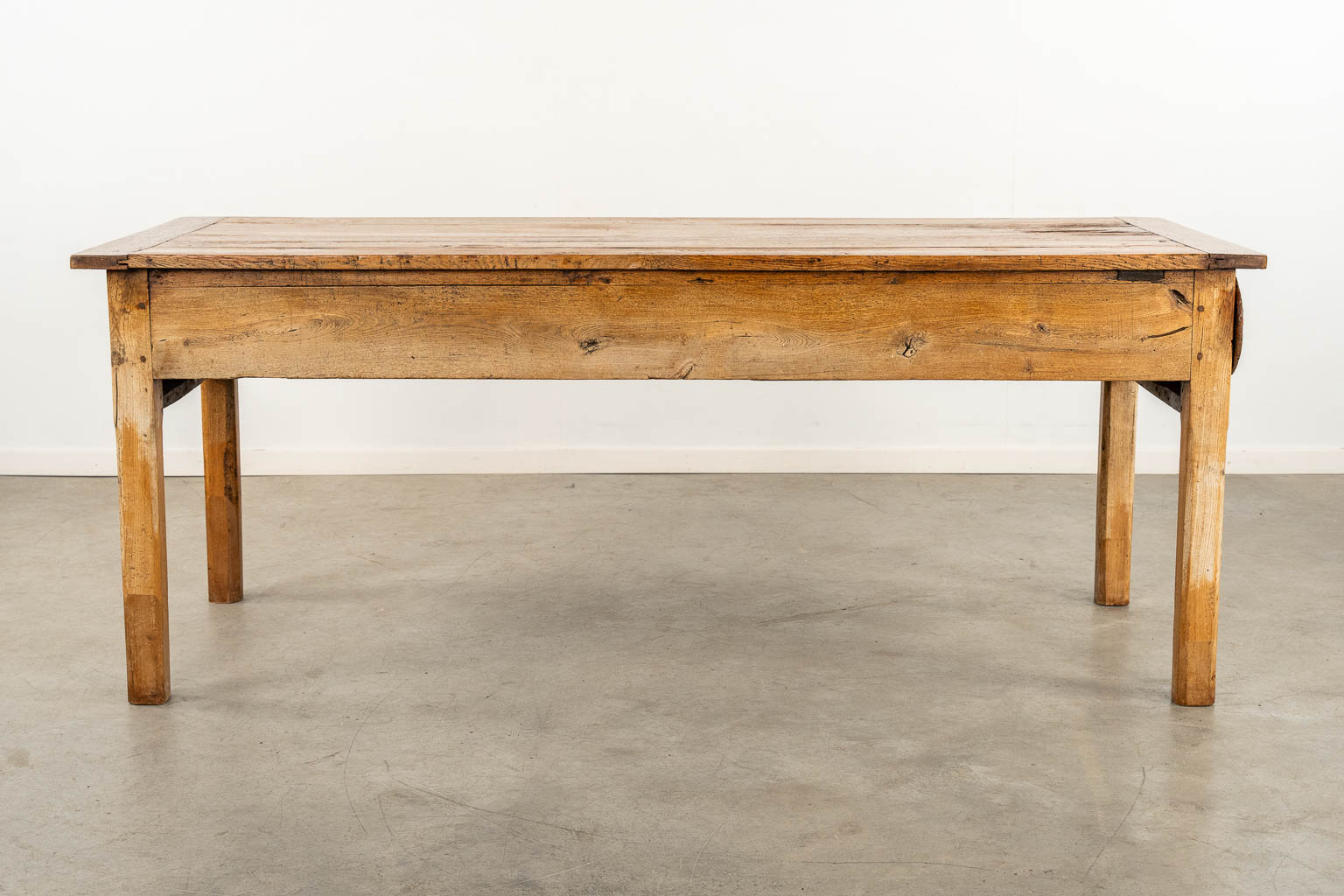 An antique Farmer's table, 19th C.